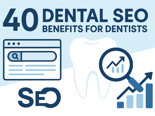 40 Dental SEO Benefits for Dentists